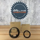 New  Carbon-ti X-carboring Evo 50 34t 11 12-speed 5-bolt Bike Chainring Set 125g