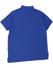 Polo Ralph Lauren Mens Custom Fit Polo Shirt Xl Blue Cotton Us10