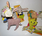 Lot Of 6 Vintage Dakin Dream Pets Plush Animals   wss1 