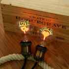 Edison E27 220v Incandescent Light Bulb G80 Decorative Vintage Home Lamp Novelty