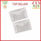 100 2 Glassine Envelopes Measuring 2 5 16  X 3 5 8 