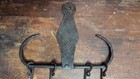 Antique 18th 19th C Fireplace Meat Cooking Skewer Set W  4 Skewers 12  Primitive