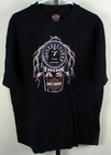 Vintage Harley Davidson Shenandoah Waynesboro Black T Shirt Size Xl Made In Usa
