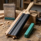 Dual-sided Leather Paddle Strop     Hook Knives   Spoon Carving Tools   Ls5p1