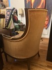 Vintage Woodmark Originals French Louis Xvi-style Bergere Armchair Chinoiserie