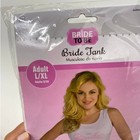 Bride Tribe Bachelorette Bridal Shower White Tank Top New Size  L xl