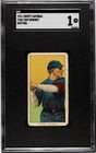  4  1909-1911 T206 Piedmont Sweet Caporal Polar Bear Sgc Low Grade Filler Lot