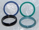 Vintage Bracelet Lot Of 4 Lucite acrylic--free Shipping