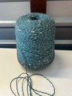 Cone Spool Peru Aran Soft Novelty Alpaca Wool Yarn W nylon 1lb 13oz 826gr 6111 B