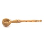 Berard France Olive Wood Handcrafted Olive Serving Spoon