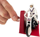 Wind Up Toy Rider Miniature Motorcycle Vintage Collectible Bike
