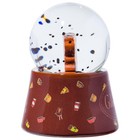 Silver Buffalo Gilmore Girls Mini Light Up Snow Globe   luke s Diner   3