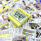 8-bit Fantasy Tarot Deck  Retro Prophecy - 7 2x7 2x2 5cm  2 8x2 8x1in  78 Cards