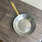 Copper Frying Pan Brass Handle Fry Pan Skillet 8 5  Diameter 4011