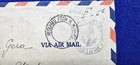 1946 Cover To Malta   Recv  H m  Ship   Marine National Service A La Mer Cachets