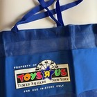 Toys R Us Times Square Inside Store Shopping Bag New Geoffrey - Blue