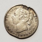 1894 20c Canada newfoundland Silver Twenty Cents -  1382 Asw - Km4 - Sku-f6882