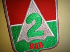Vietnam War Patch Arvn 2nd Infantry Division  early Version 