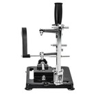 Heavy Duty Angle Grinder Stand With 45   Adjustable Cutting Holder   Safety Guard