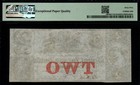 1858  2 Mount Vernon Bank  Providence  Ri Pmg Gem Unc 65 Epq Broken Banknote 