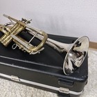 Buescher Super 400 Trumpet Mouthpiece Hard Case Used With Case Mouthpiece