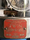 Used Federal Sign And Signal Corp Model 11  Clear Twin Beacon Ray 12v 2b10 N73