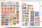 Pakistan Stamp Collection On 10 Harris Pages  1947-1983  bd 