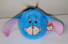 Ty Beanie Bouncers Eeyore  winnie The Pooh   3-4 Inch  New Plush Bouncy Ball Toy