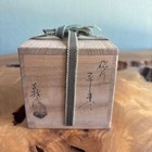 Japanese Sakuragawa Hira Natsume Tea Caddy Giho Tsuchiya Tomobako