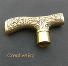 Vintage Antique Style Brass Handle For Wooden Victorian Walking Stick Cane Gift