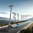 Megawheels A6l Max Electric Scooter 500w Motor 31miles Long Range Adult Escooter