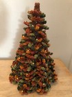 Crochet Tree  In Fall Colors  Thanksgiving  New