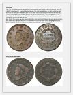 U s  Large Cents Vol 2  1816-1839  Variety Identification Guide By Robert Powers