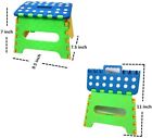 Lot Of 2 4 6 10 20 Plastic 7  Folding Stool W  Handle For Bedroom Livingroom 