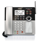 New Vtech Cm18245 4-line Corded Business Phone System Wireless Requires Cm18445