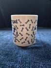 1978 Taylor   Ng Le Chien Tigre  dog  Coffee Tea Cup Mug San Fran Blue Vintage