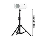 Universal Tripod Stand For Projector   Laptop Adjustable Projector Tripod 21 6in