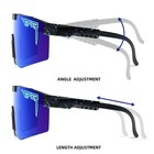 Polarized Sports Sunglasses Uv400 Cycling Fishing Driving Outdoor Shield Goggles