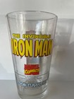 Marvel Comics Iron Man Toon Tumbler 16 Oz Collectible Pint Glass