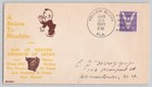 1945 Wwii Patriotic Cover Kosko  9 Salute To Hirihito