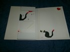 Stationary Paper Set Cat  Unicef   Cat Note Cards  Envelopes Nos