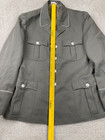 Vintage East German Army Service Jacket Mens Military Uniform Coat Nva Feldgrau