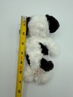 New Ty Attic Treasures Muggy Black White Puppy Dog 7  Plush 2017 Cuddlys Tags
