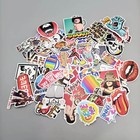 100 Skateboard Stickers Vinyl Laptop Luggage Decals Dope Sticker Lot Bomb Usa Us