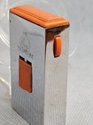 Rare Vintage Paris De Coty Perfume Decanter Bottle Glass   Box Holder Mini 2 25 