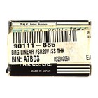 New Thk Sr-20v1ss Linear Bearing Block Non-flanged 20mm Rail 42mm w  X 47 3mm l 