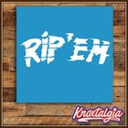  rip  em   - A Tribute To No Holds Barred -short Sleeve Tee