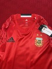 2018 Adidas Match Prepared Argentina Goalkeeper Jersey Shirt - Adizero - Ai6337 