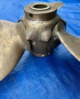 Rare 1924 Antique Brass 3 Blade Boat Propeller Prop 16    Unique Part