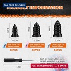 108 Pcs Tire Screw Plug Repair Kit  Tire Repair Screws With Tire Glue  Tire Repa